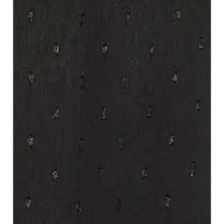 ROBE MAXI ASYMÉTRIQUE Rich Black -Ravis Mode Soldes Boutique 1STR WD220 V4