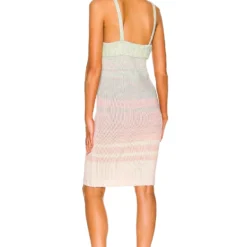 ROBE OMBRE Taffy Multi -Ravis Mode Soldes Boutique 525A WD60 V3