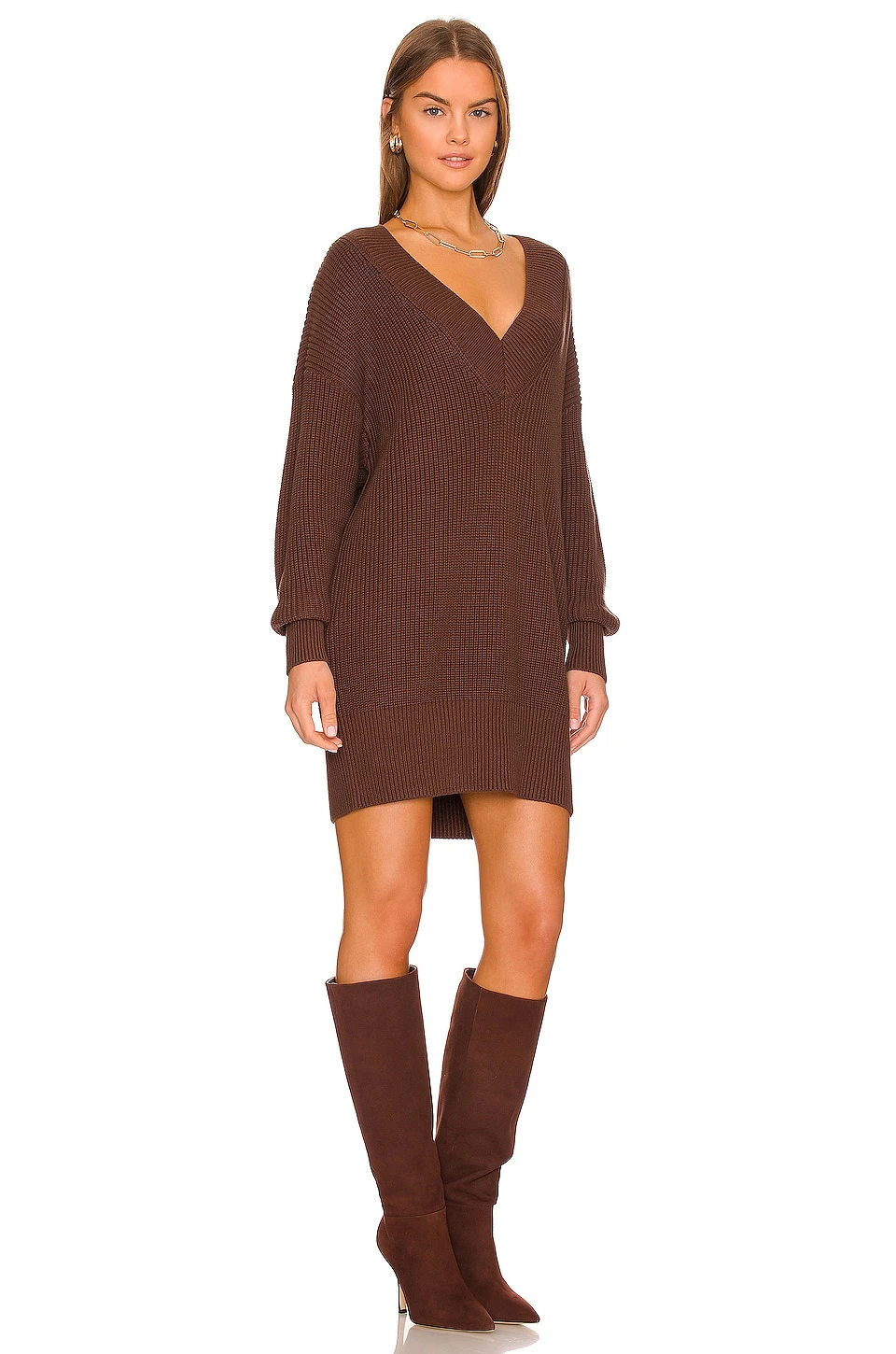 ROBE PULL VARSITY Mink 2 ROBE PULL VARSITY Mink – Image 2