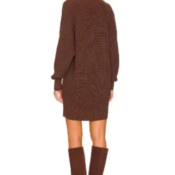 ROBE PULL VARSITY Mink 6 ROBE PULL VARSITY Mink -Ravis Mode Soldes Boutique 525A WD68 V3