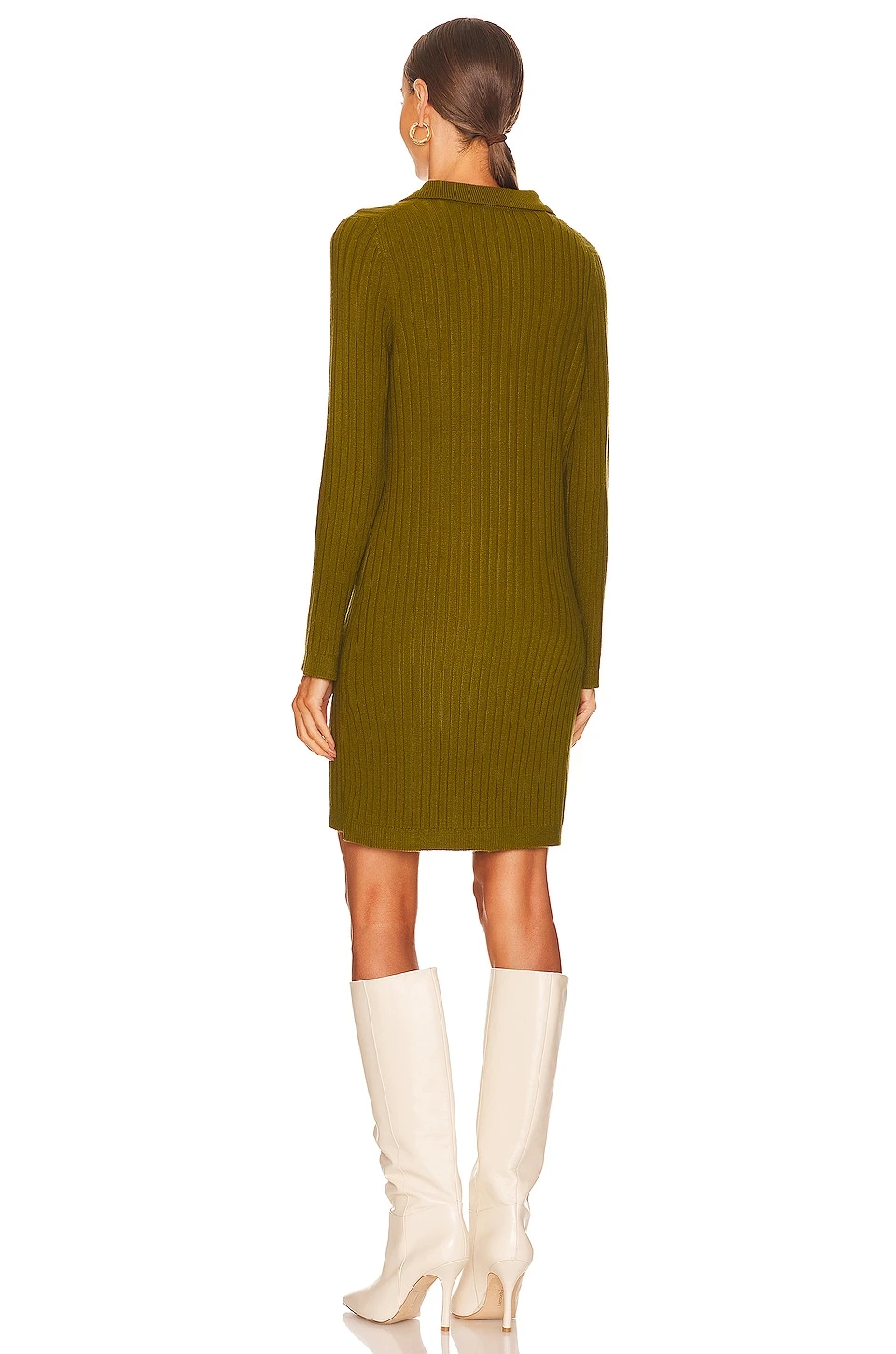 ROBE SWEAT COURTE BUTTON DOWN Fir 3 ROBE SWEAT COURTE BUTTON DOWN Fir – Image 3