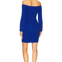 ROBE FASHIONED Blue Jeans -Ravis Mode Soldes Boutique 525A WD77 V3