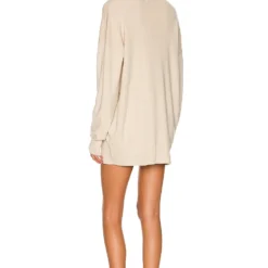 ROBE CHARLOTTE Toast 5 ROBE CHARLOTTE Toast -Ravis Mode Soldes Boutique AAYR WD15 V3