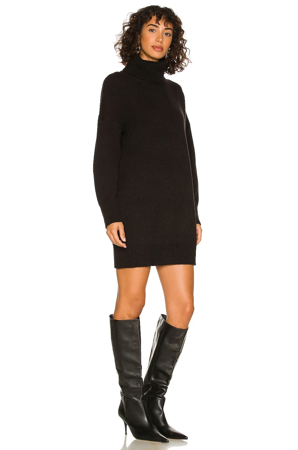 ROBE MONICA Black 2 ROBE MONICA Black – Image 2