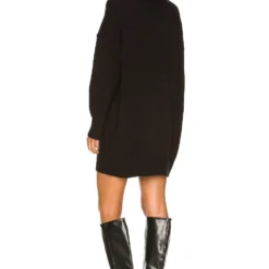 ROBE MONICA Black 5 ROBE MONICA Black -Ravis Mode Soldes Boutique AAYR WD19 V3