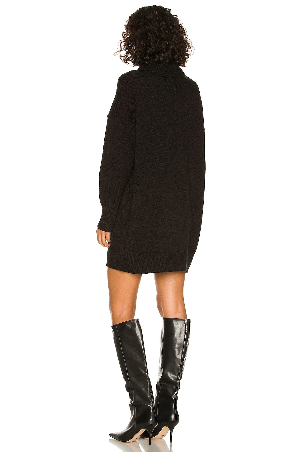 ROBE MONICA Black 3 ROBE MONICA Black – Image 3