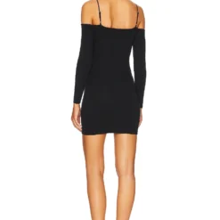 ROBE YANELY Black -Ravis Mode Soldes Boutique AAYR WD53 V3