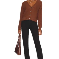 ROBE HARPER Chocolate 7 ROBE HARPER Chocolate -Ravis Mode Soldes Boutique AAYR WK20 V4