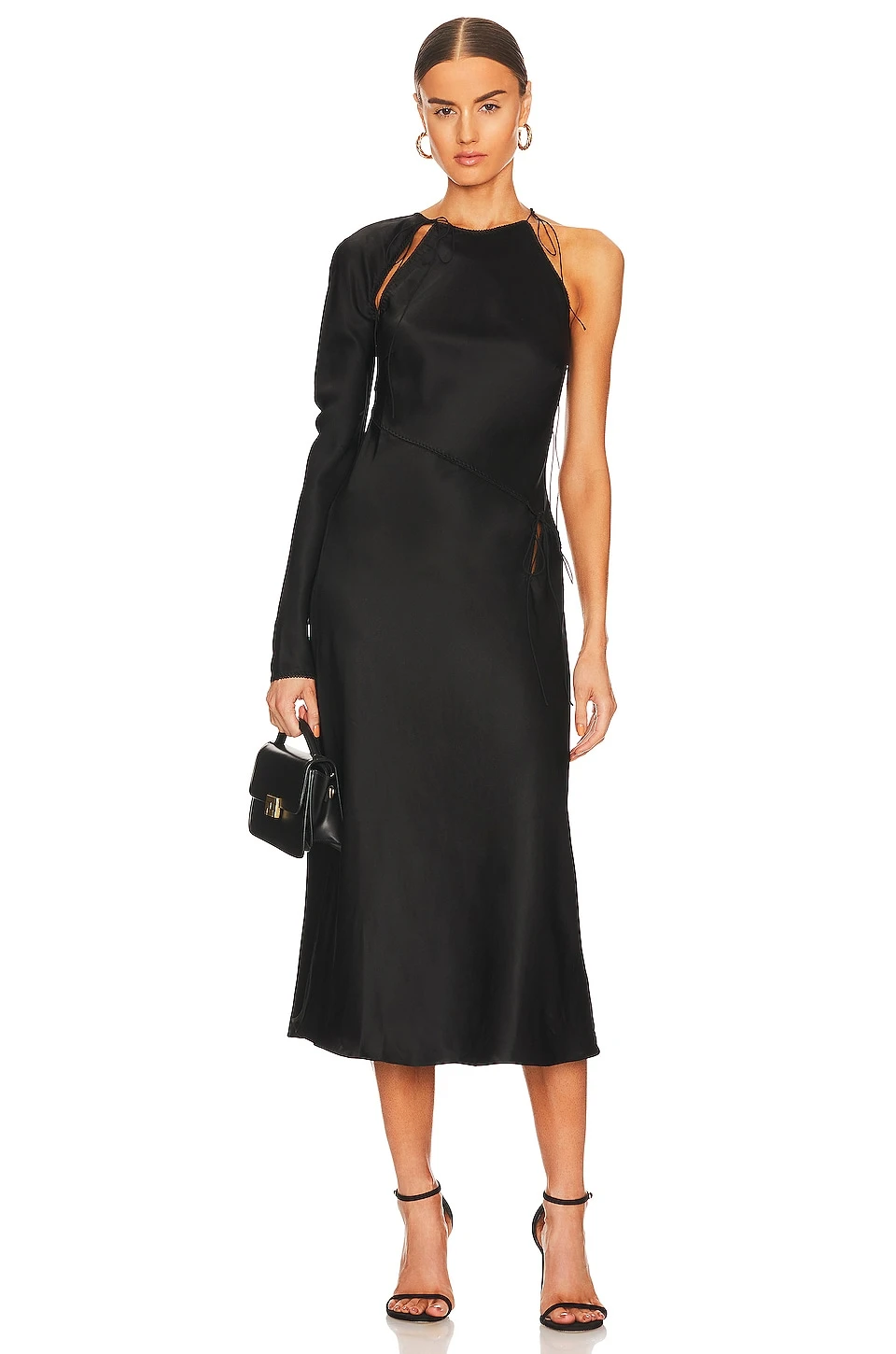 ROBE NOELLE Black 1 ROBE NOELLE Black