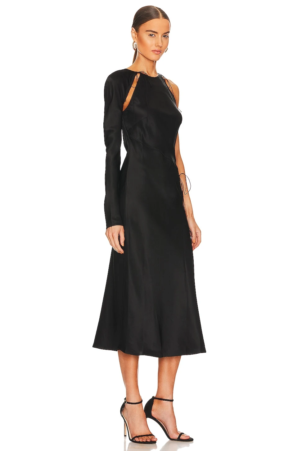 ROBE NOELLE Black 2 ROBE NOELLE Black â Image 2