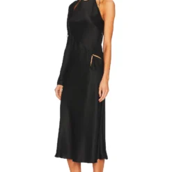 ROBE NOELLE Black 6 ROBE NOELLE Black -Ravis Mode Soldes Boutique ABER WD16 V3