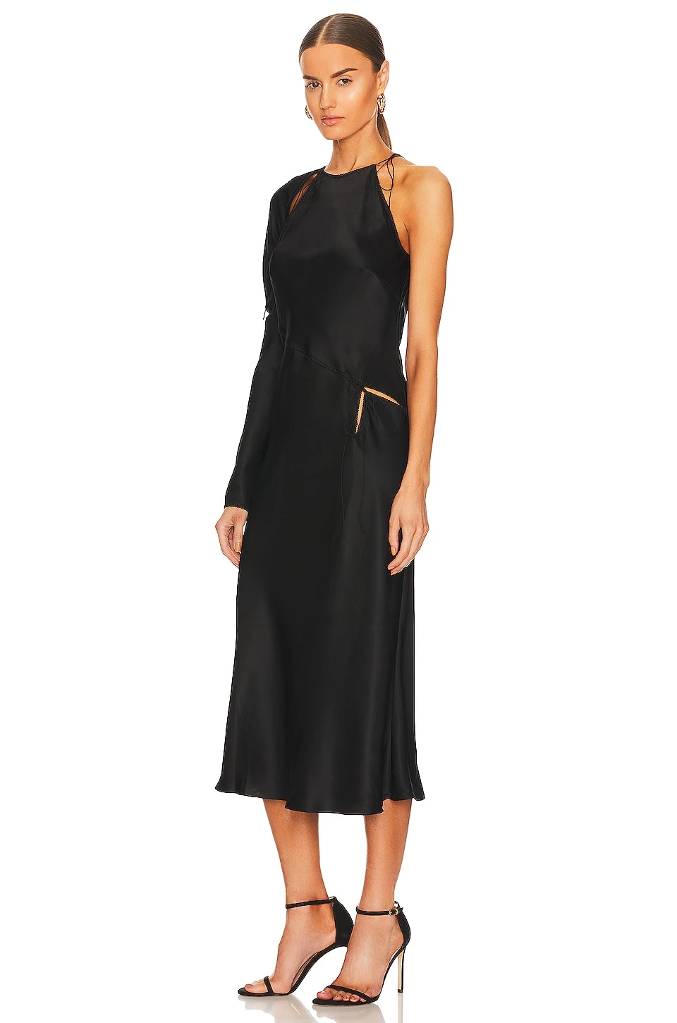 ROBE NOELLE Black 3 ROBE NOELLE Black â Image 3