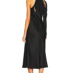 ROBE NOELLE Black 7 ROBE NOELLE Black -Ravis Mode Soldes Boutique ABER WD16 V4