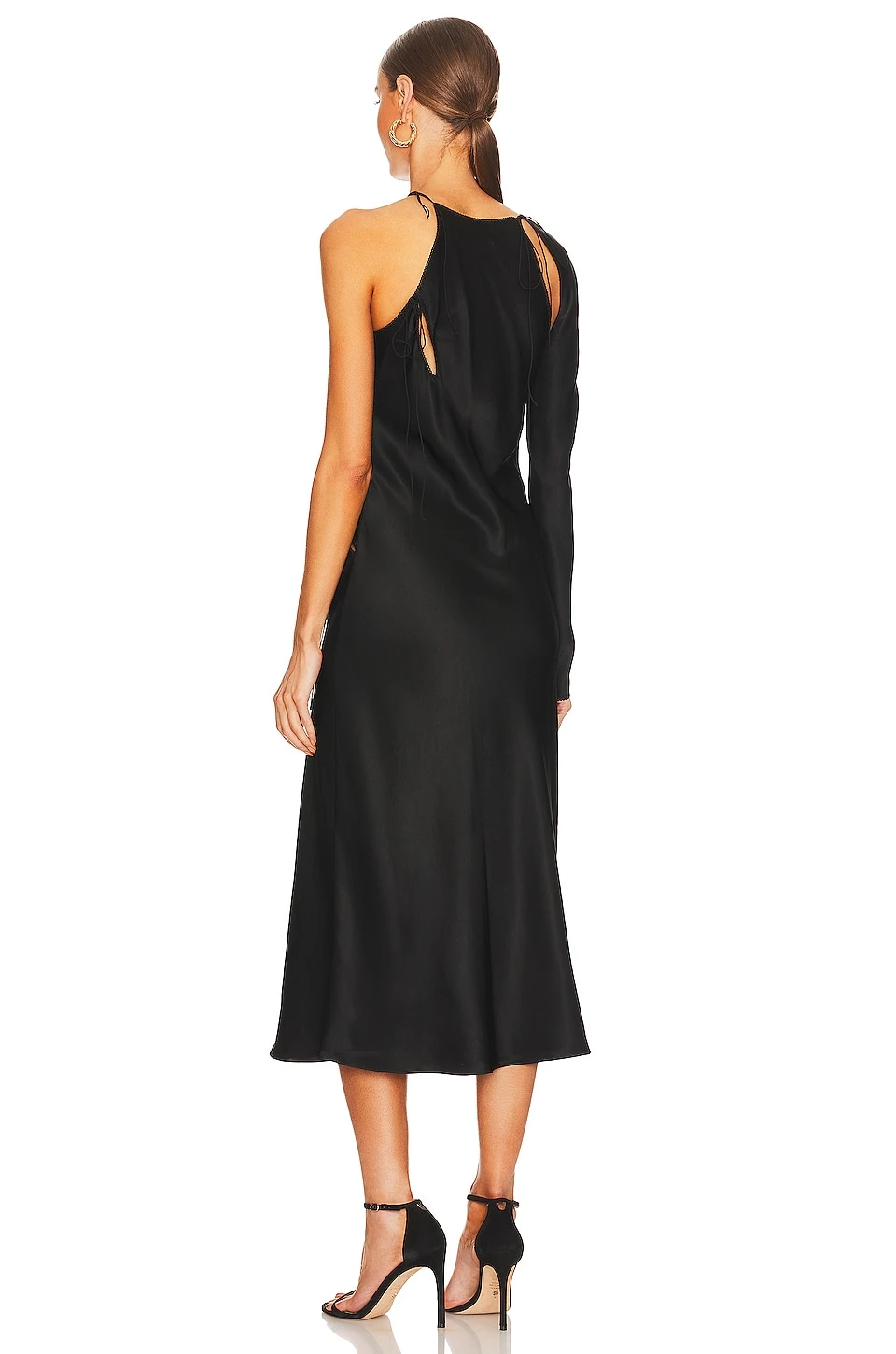 ROBE NOELLE Black 4 ROBE NOELLE Black â Image 4