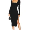 ROBE COLLETTE Black