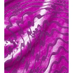 ROBE FAYE Violet Wave -Ravis Mode Soldes Boutique AFFM WD197 V4