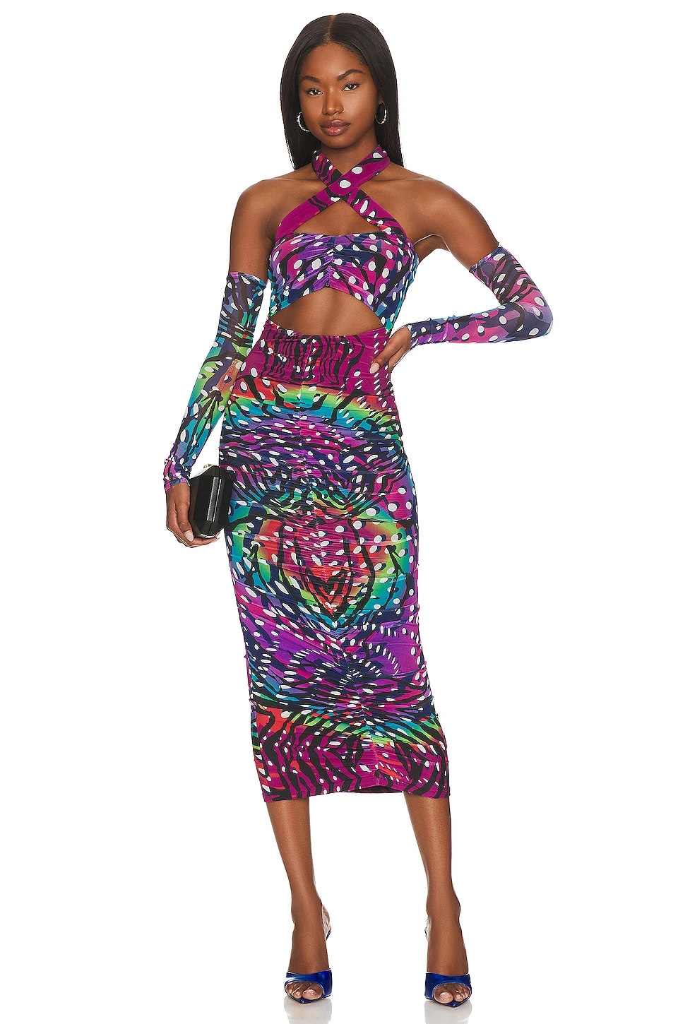 ROBE ROSANNA Abstract Multi Zebra 1 ROBE ROSANNA Abstract Multi Zebra