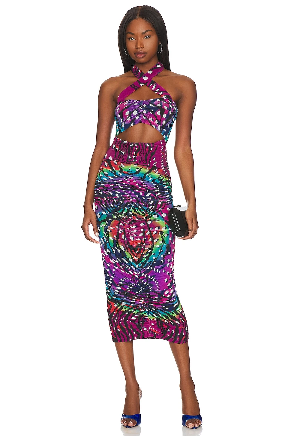 ROBE ROSANNA Abstract Multi Zebra 2 ROBE ROSANNA Abstract Multi Zebra – Image 2