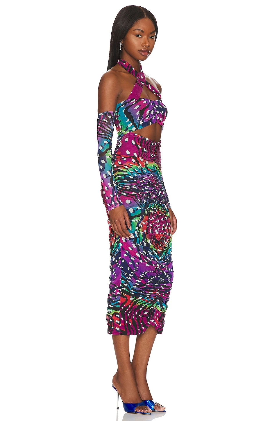 ROBE ROSANNA Abstract Multi Zebra 3 ROBE ROSANNA Abstract Multi Zebra – Image 3