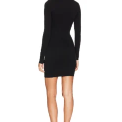 ROBE WILLOW Black -Ravis Mode Soldes Boutique AFFM WD205 V3