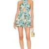 ROBE MOANA Blue Floral