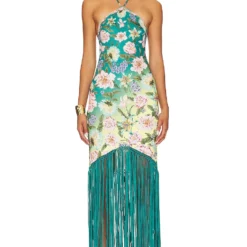 ROBE ALLIS Posy Green