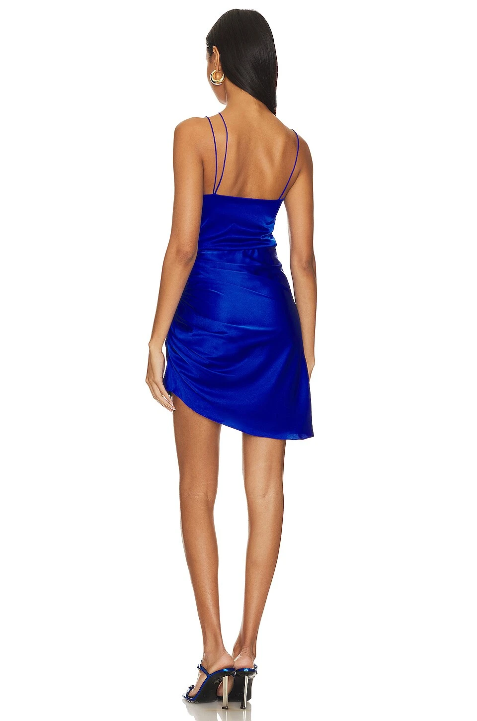 ROBE COURTE MARITA Royal Blue 3 ROBE COURTE MARITA Royal Blue – Image 3