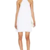 Alice + Olivia ROBE AVIANA White