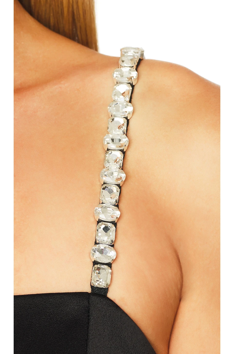 Alice + Olivia ROBE SUTTON Black 4 Alice + Olivia ROBE SUTTON Black – Image 4