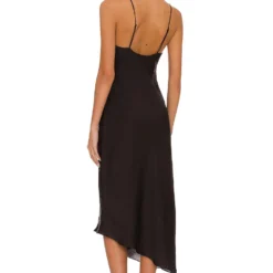 AllSaints ROBE ALEXIA Black -Ravis Mode Soldes Boutique ALLR WD107 V3