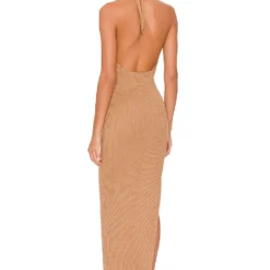 AllSaints ROBE LEXI Praline Metallic -Ravis Mode Soldes Boutique ALLR WD109 V3