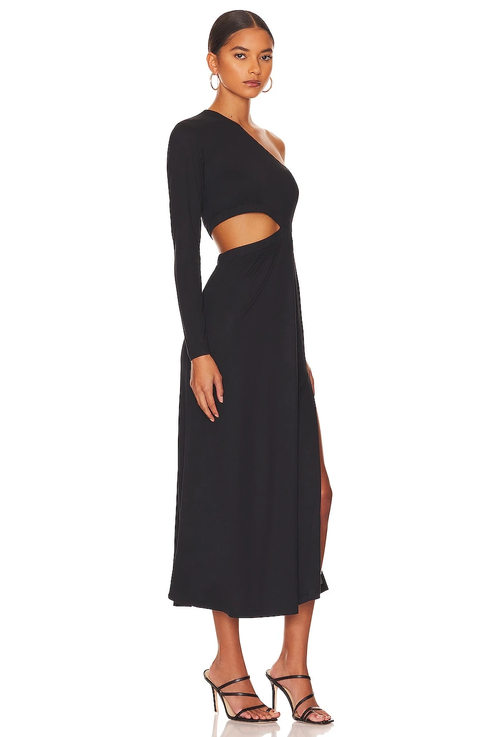 AllSaints ROBE MARY Black 2 AllSaints ROBE MARY Black – Image 2