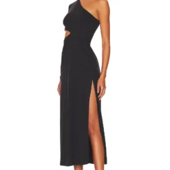 AllSaints ROBE MARY Black 6 AllSaints ROBE MARY Black -Ravis Mode Soldes Boutique ALLR WD130 V3