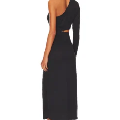 AllSaints ROBE MARY Black 7 AllSaints ROBE MARY Black -Ravis Mode Soldes Boutique ALLR WD130 V4