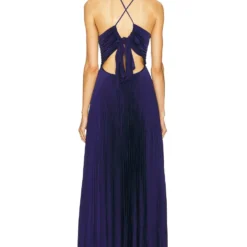 A.L.C. ROBE ARIES Riviera 7 A.L.C. ROBE ARIES Riviera -Ravis Mode Soldes Boutique ALX WD369 V3