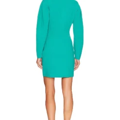 A.L.C. ROBE NATE Jade 5 A.L.C. ROBE NATE Jade -Ravis Mode Soldes Boutique ALX WD370 V3