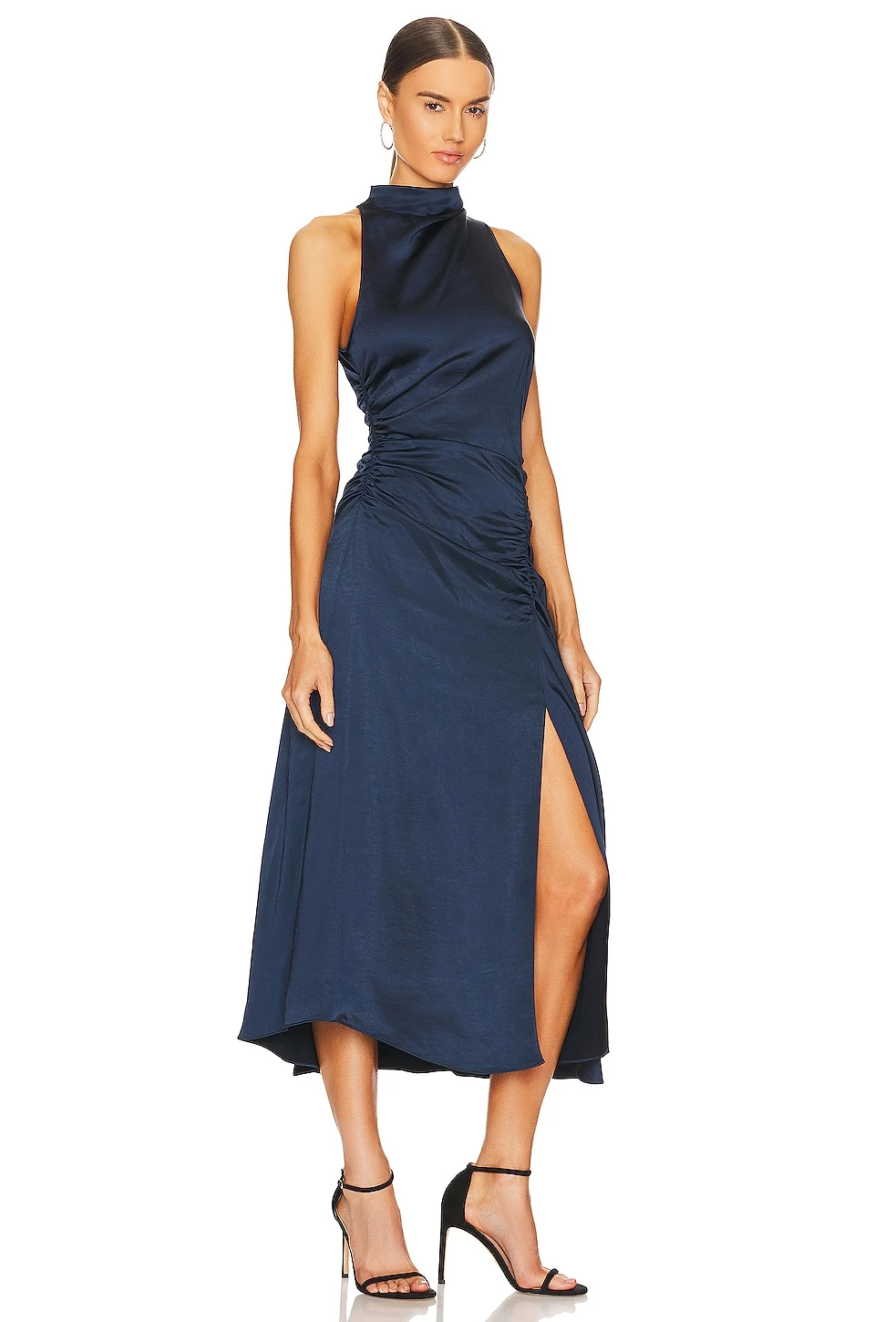 A.L.C. ROBE INEZ Dark Sapphire 2 A.L.C. ROBE INEZ Dark Sapphire – Image 2