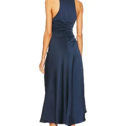 A.L.C. ROBE INEZ Dark Sapphire 5 A.L.C. ROBE INEZ Dark Sapphire -Ravis Mode Soldes Boutique ALX WD372 V3