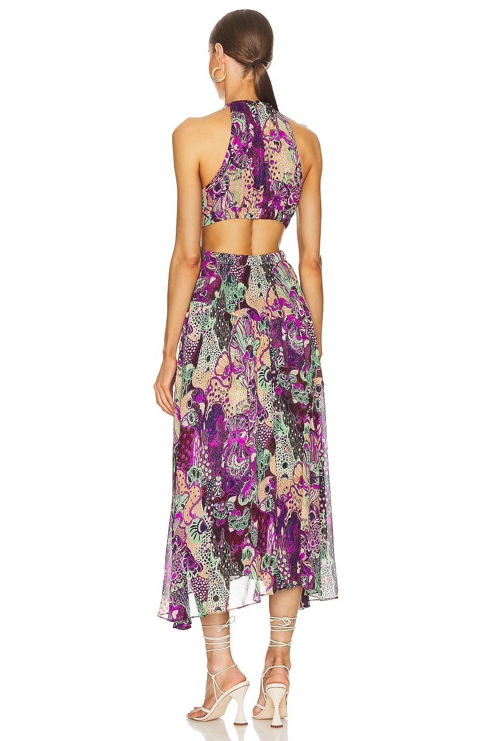 A.L.C. ROBE WAVERLY Orchid Multi 3 A.L.C. ROBE WAVERLY Orchid Multi – Image 3