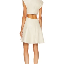 A.L.C. ROBE LEXI Mirage -Ravis Mode Soldes Boutique ALX WD393 V3