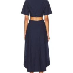 A.L.C. ROBE GEORGIA Nightshade -Ravis Mode Soldes Boutique ALX WD406 V4