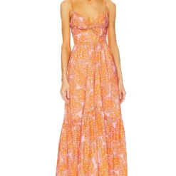 A.L.C. ROBE LAURA Apple & Rose Combo