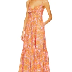 A.L.C. ROBE LAURA Apple & Rose Combo 7 A.L.C. ROBE LAURA Apple & Rose Combo -Ravis Mode Soldes Boutique ALX WD416 V4