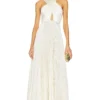 A.L.C. ROBE ATHENA Whisper White