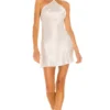 ROBE COURTE CLAUDIA Ivory