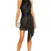 ROBE COURTE SANDRINE Black