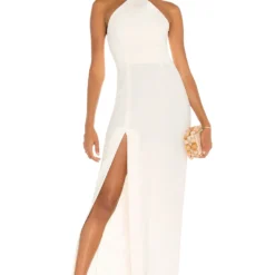 ROBE DE SOIRÉE QUEEN Ivory