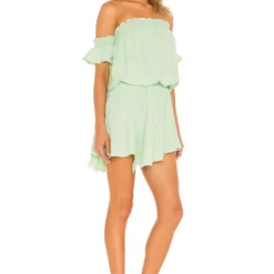 ROBE ARIELLA Hypermint 4 ROBE ARIELLA Hypermint -Ravis Mode Soldes Boutique AMAN WD1270 V2