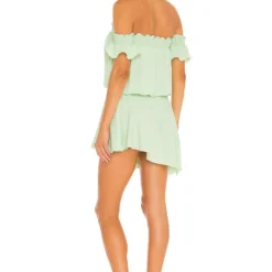 ROBE ARIELLA Hypermint 5 ROBE ARIELLA Hypermint -Ravis Mode Soldes Boutique AMAN WD1270 V3