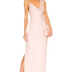 ROBE DE SOIRÉE ARIAL Blush 15 ROBE DE SOIRÉE ARIAL Blush -Ravis Mode Soldes Boutique AMAN WD1367 V1 1